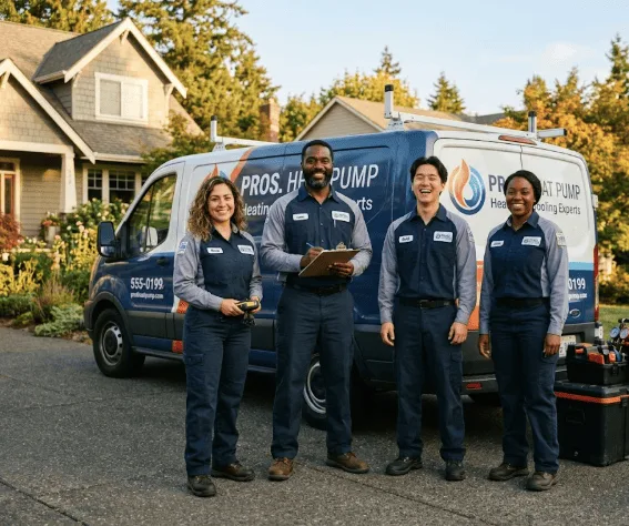 Heat Pump Installation company in Price, TX